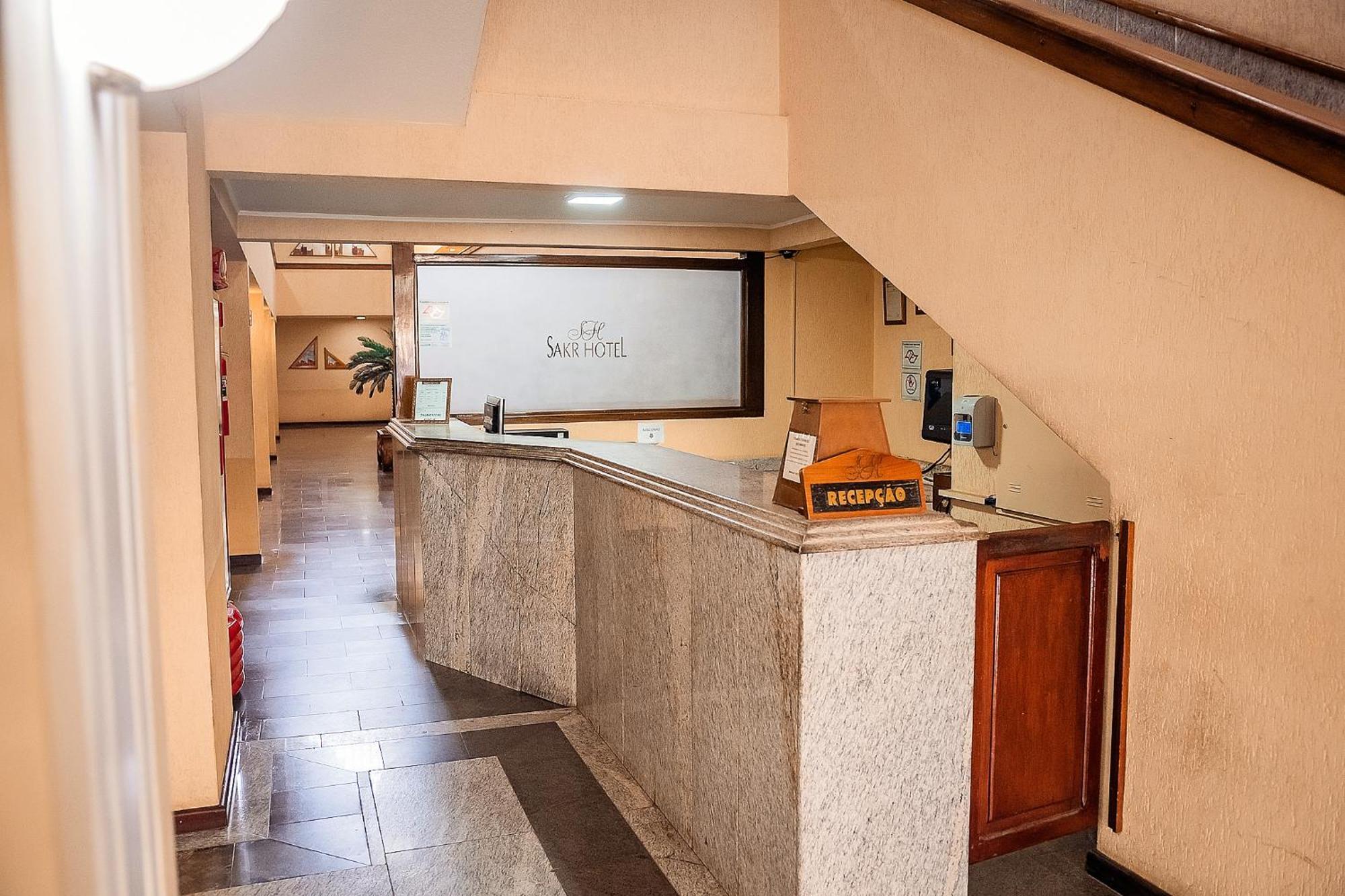 Sakr Hotel Penápolis 외부 사진
