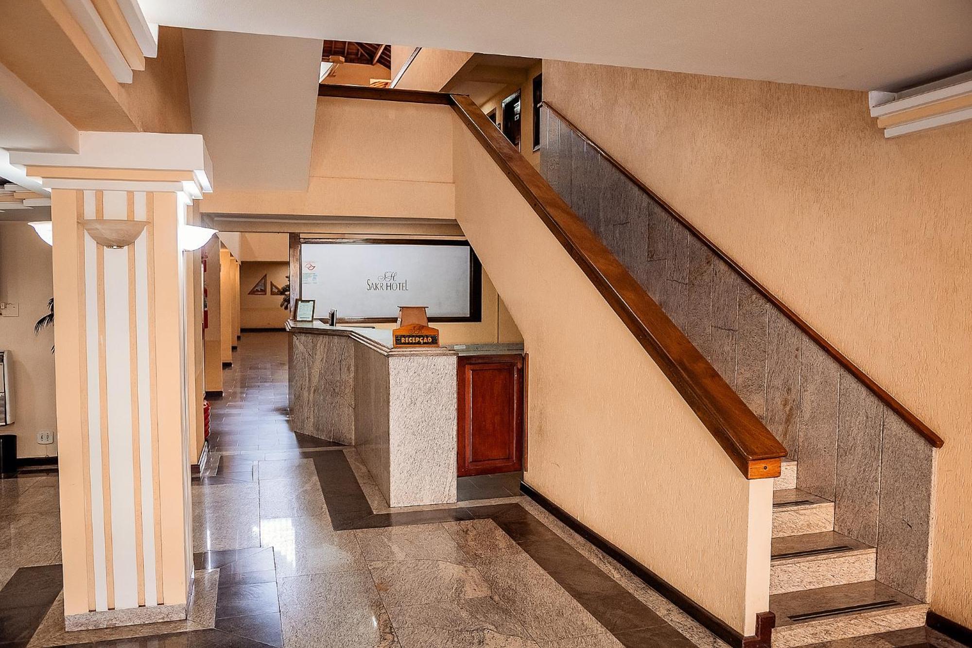 Sakr Hotel Penápolis 외부 사진