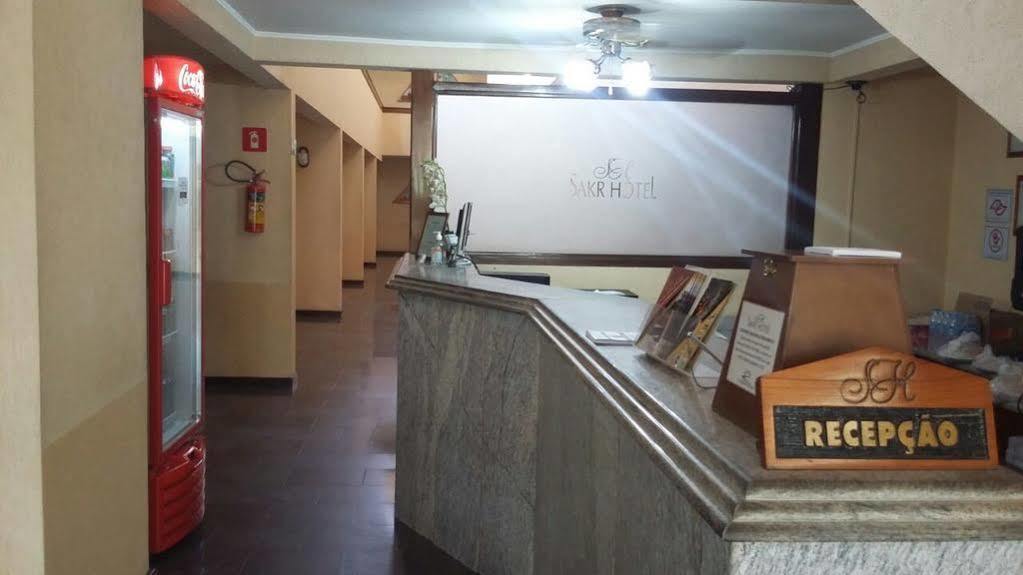 Sakr Hotel Penápolis 외부 사진